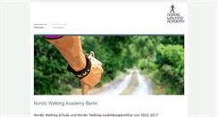 Desktop Screenshot of nordic-walking-berlin.de